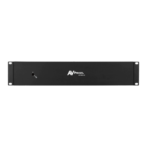 AVPro Edge AC-MAX-24 user manual