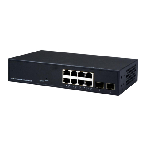 Next Network NEXT-POE4110L2-SFP Operator's manual
