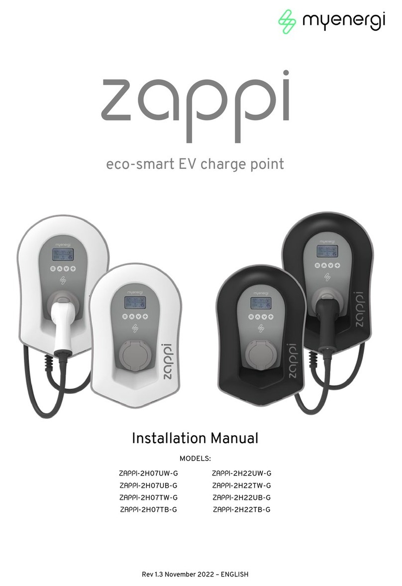 Myenergi ZAPPI-2H22UW-G installation manual