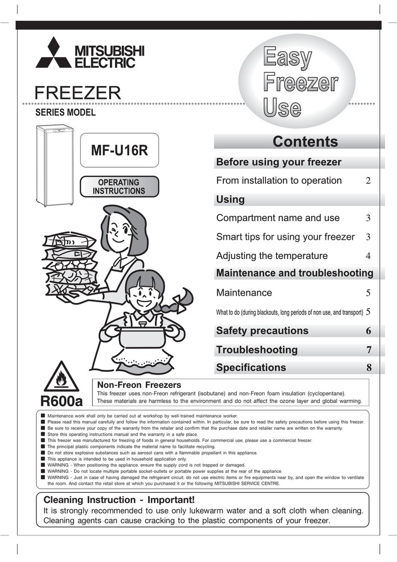 Mitsubishi Electric MF-U16R Series operating instructions Mitsubishi Electric MF-U16R Series operating instructions
