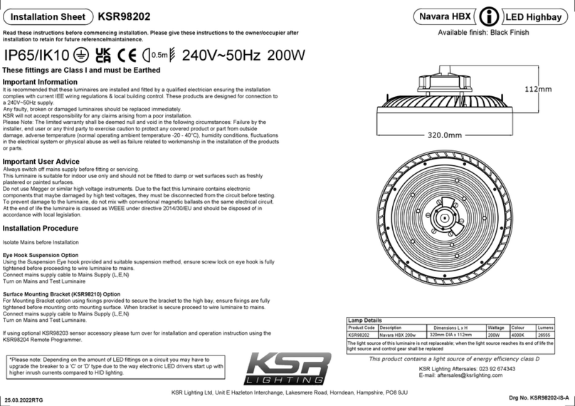 KSR KSR98202 Assembly instructions