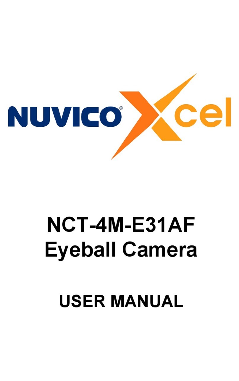 Nuvico Xcel NCT-4M-E31AF User manual
