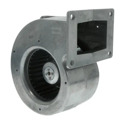 Ebmpapst G2E108-AA01-01 User manual