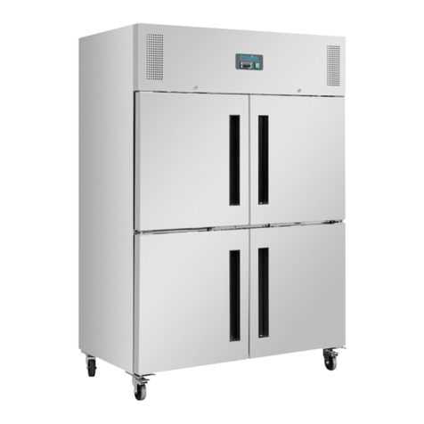 Polar Refrigeration DL709-A instruction manual