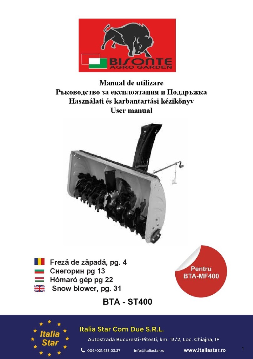 Bisonte BTA-ST400 instruction manual
