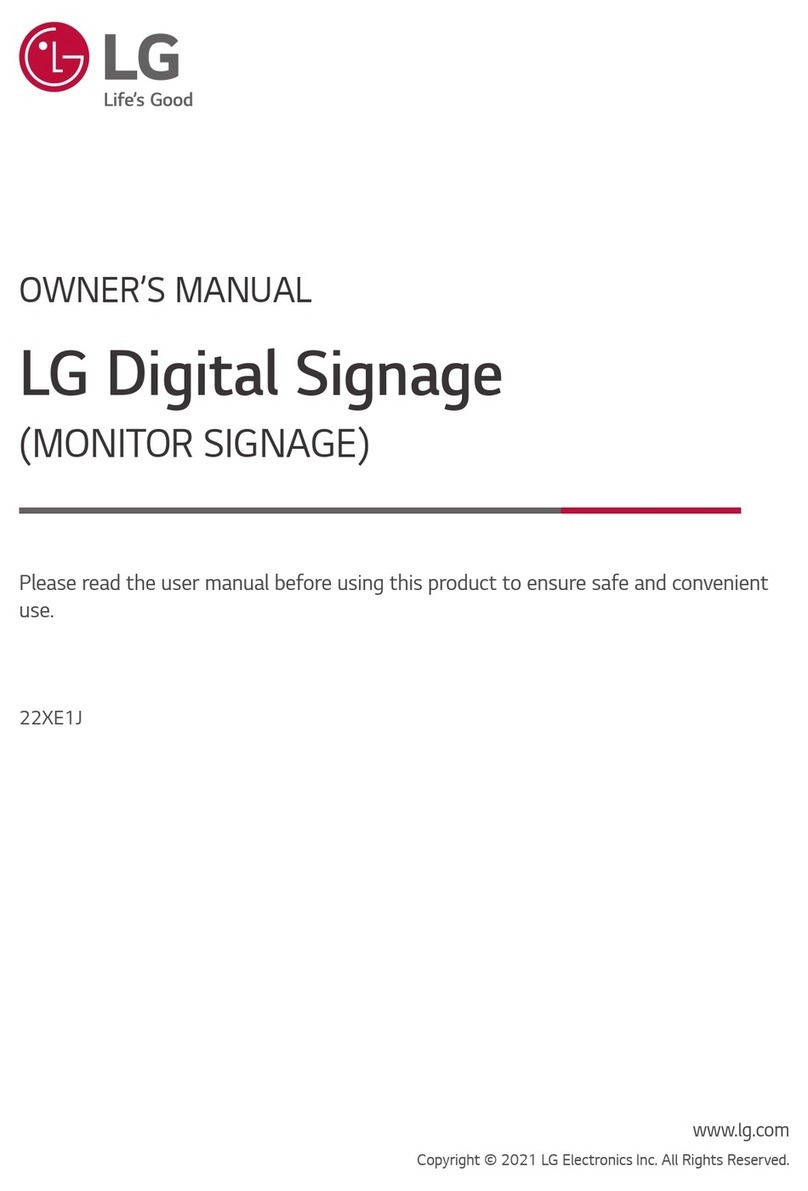 LG 22XE1J-B.AEK owner's manual