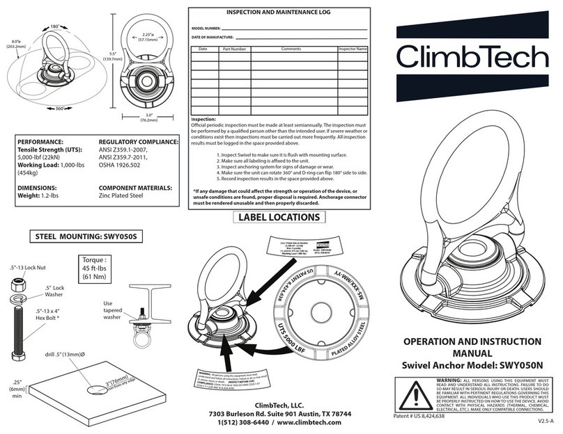 ClimbTech SWY050N Guide