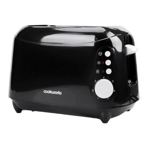 Cookworks KT-208C Manual