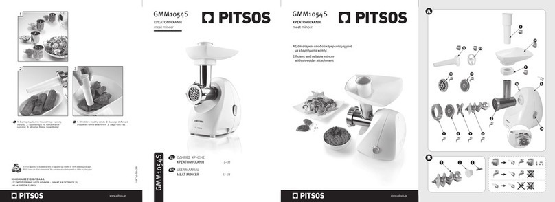PITSOS GMM1054S user manual