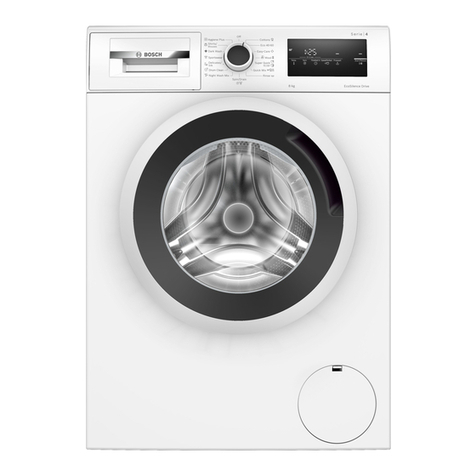Bosch WAN24166BY User manual