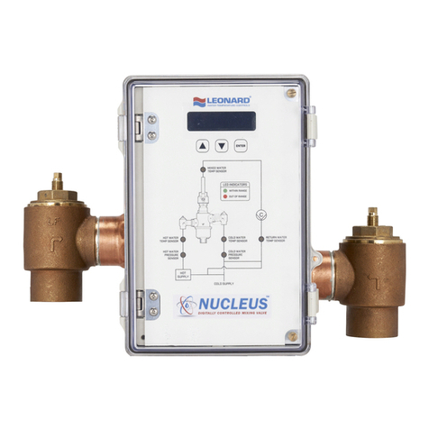 Leonard NUCLEUS VALVE NV-200-LF Guide Leonard NUCLEUS VALVE NV-200-LF Guide