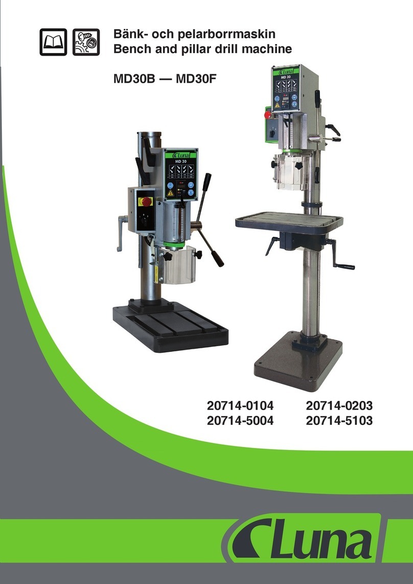 Luna MD30B manual