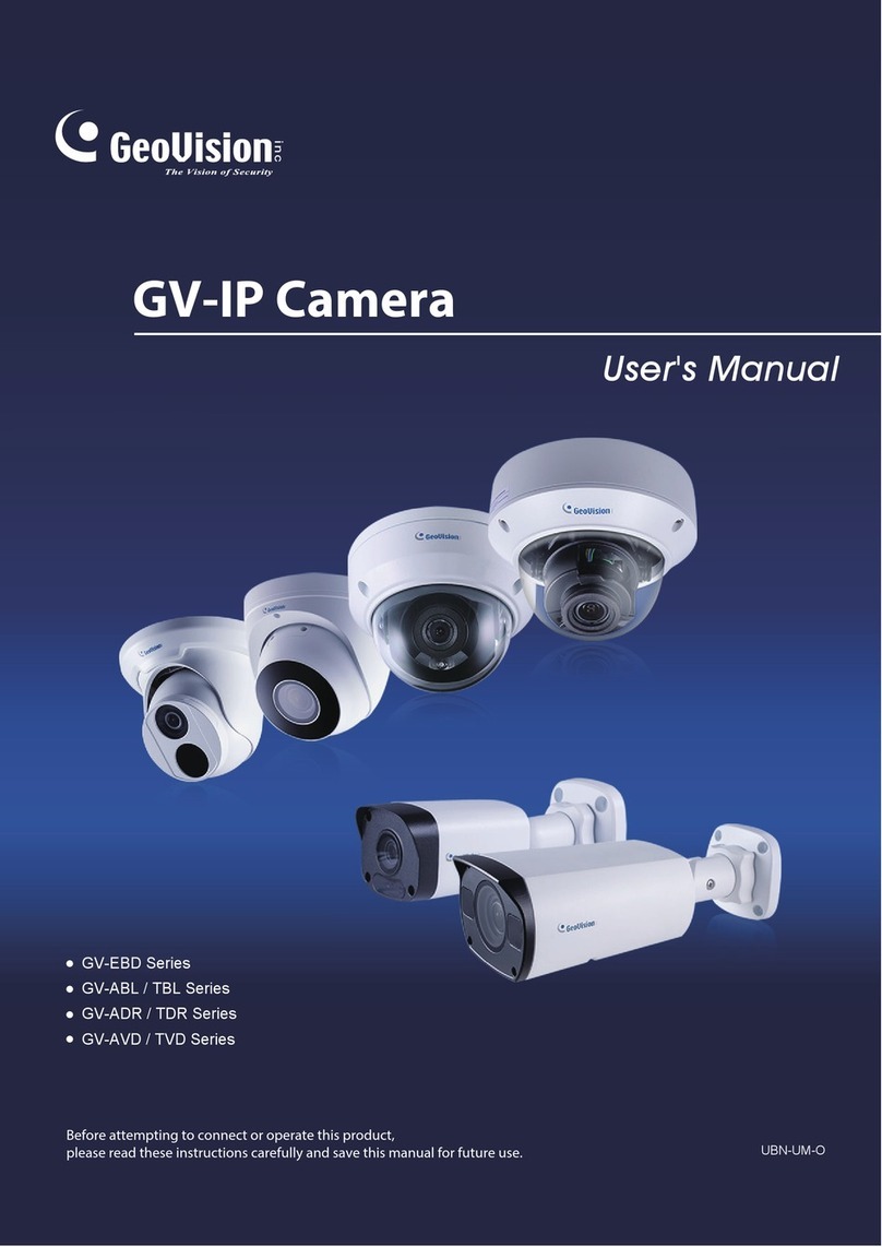 GeoVision GV-TBL Series User manual