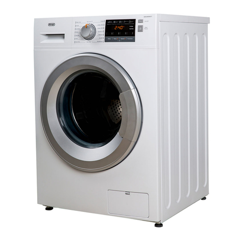DeLonghi D914WM17 instruction manual
