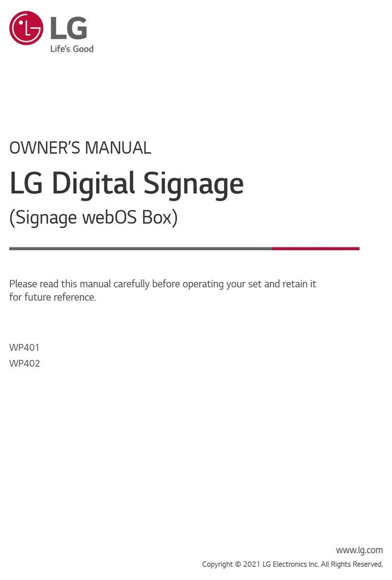 LG WP402-B.AEK owner's manual