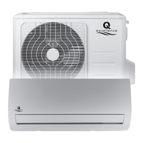 Qlima SC43 Series User manual