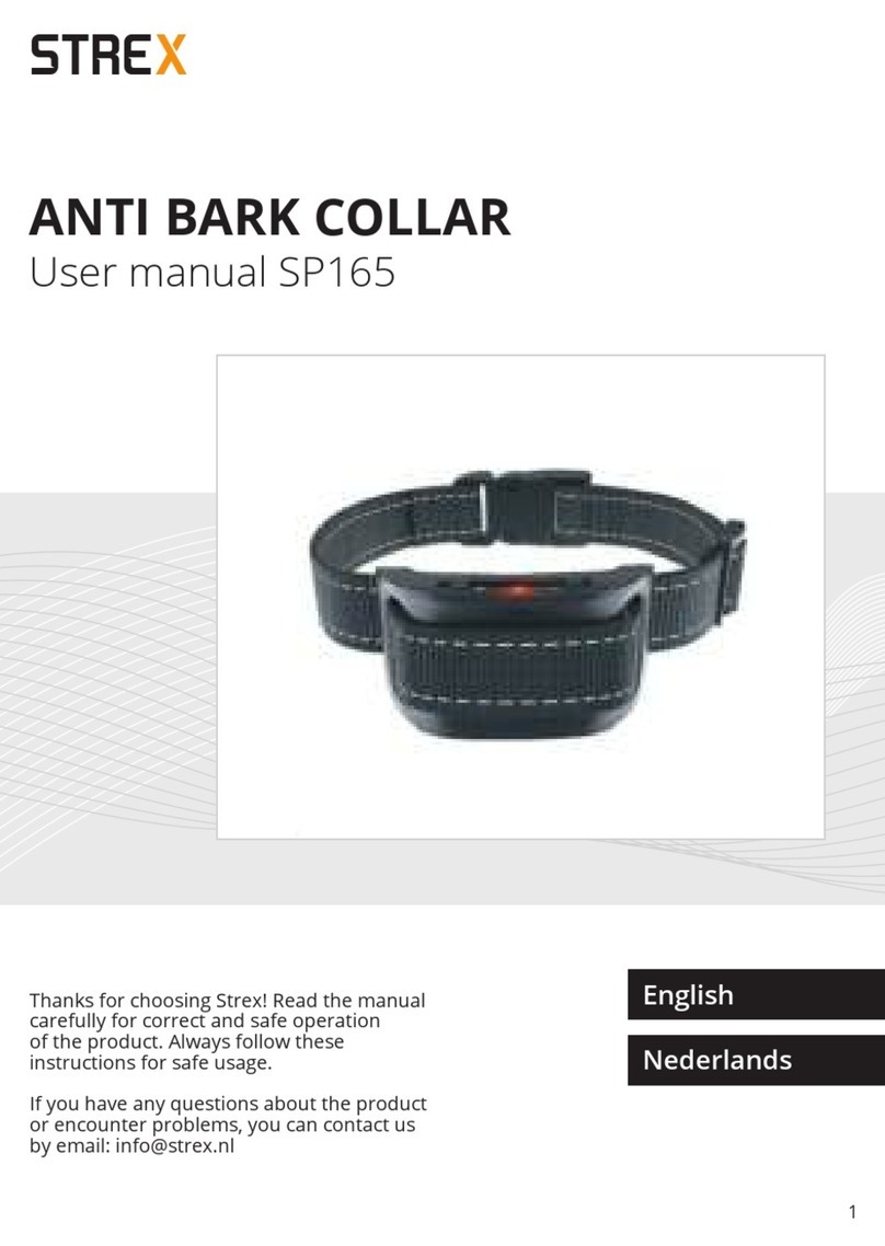 strex SP165 user manual