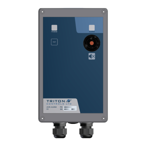 Triton LR30 User manual