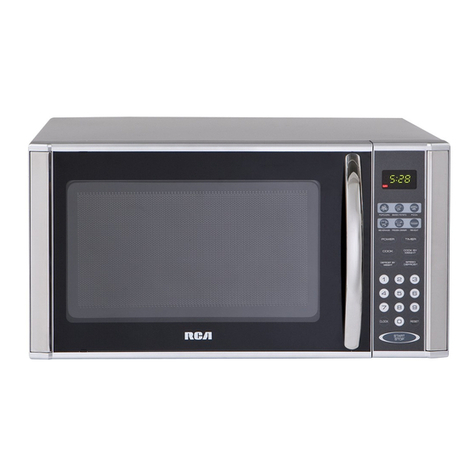 RCA RMW1143A User manual