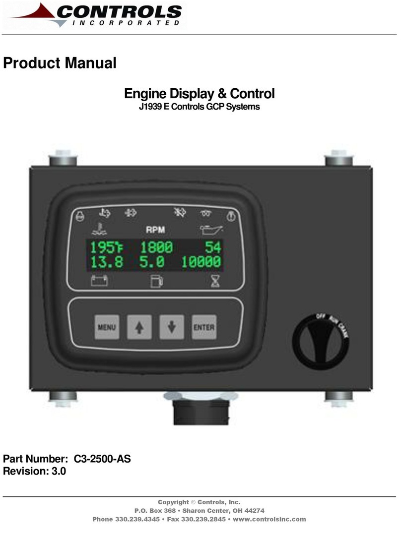 Controls J1939 E product manual