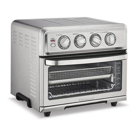 Cuisinart TOA-70C Series Service manual