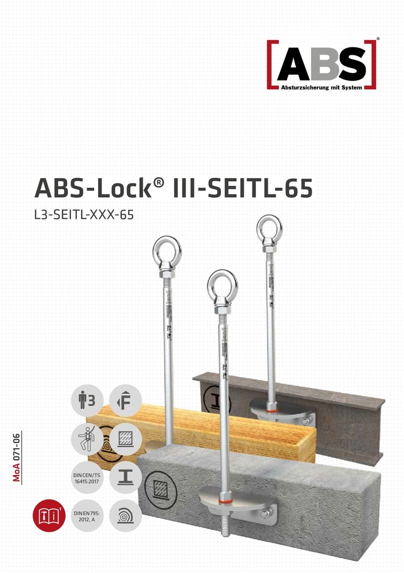 ABS Lock III-SEITL-65 manual