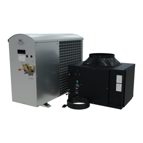 AIRINNOVATIONS WINE GUARDIAN DS050 Installation, operation and maintenance guide AIRINNOVATIONS WINE GUARDIAN DS050 Installation, operation and maintenance guide