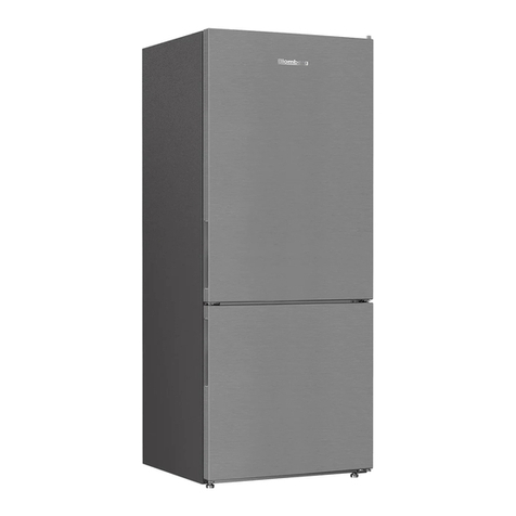 Blomberg BRFB1045 Series User manual
