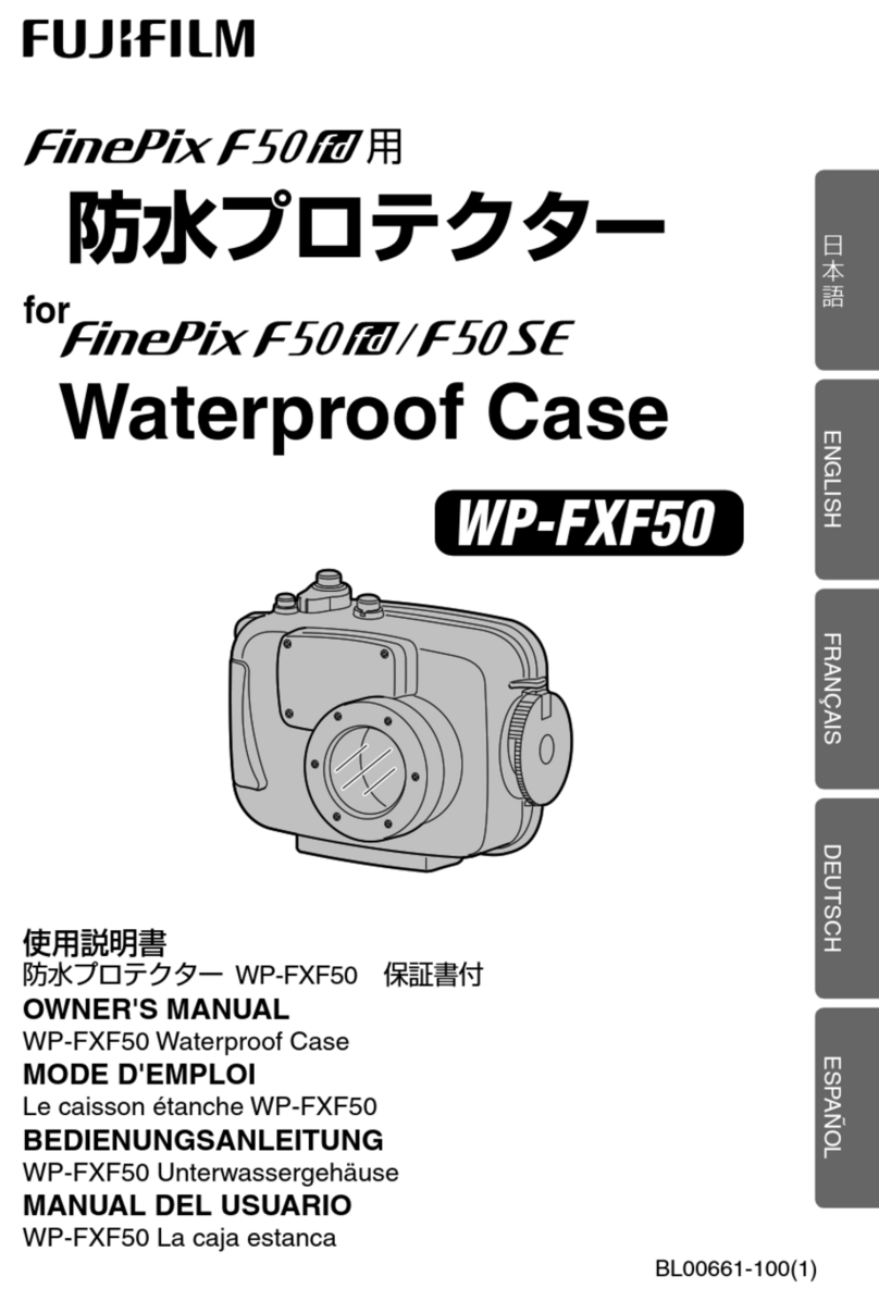 FujiFilm WP-FXF50 owner's manual
