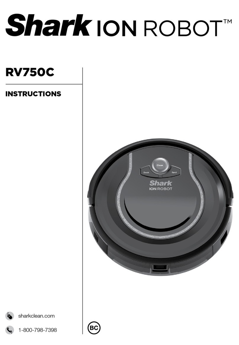 Shark ION ROBOT RV750C User manual