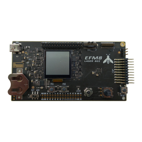 Silicon Laboratories EFM8LB1-SLSTK2030A user guide