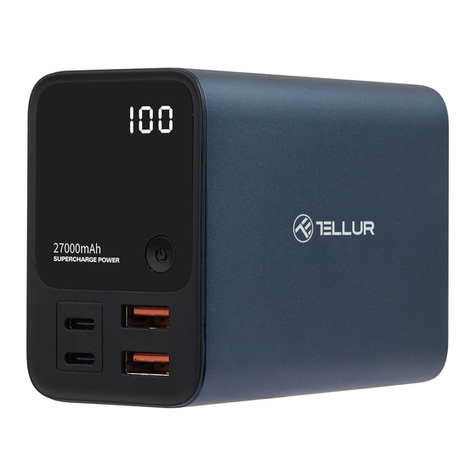 Tellur Ultra Pro PD903 user manual Tellur Ultra Pro PD903 user manual