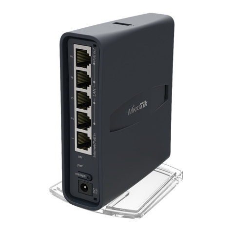 MikroTik RBD52G-5HacD2HnD-TC User manual