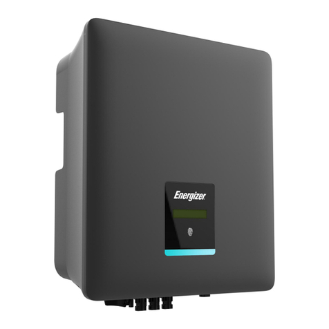 Energizer FORCE S Series Installer manual