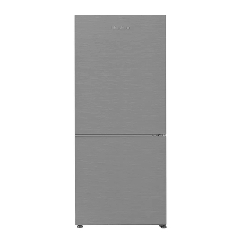 Blomberg BRFB21612 Series User manual