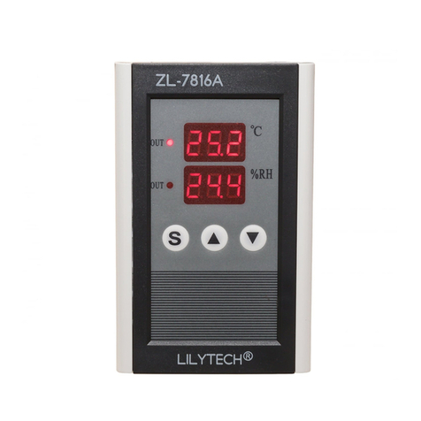 Lily Tech ZL-7816A quick guide