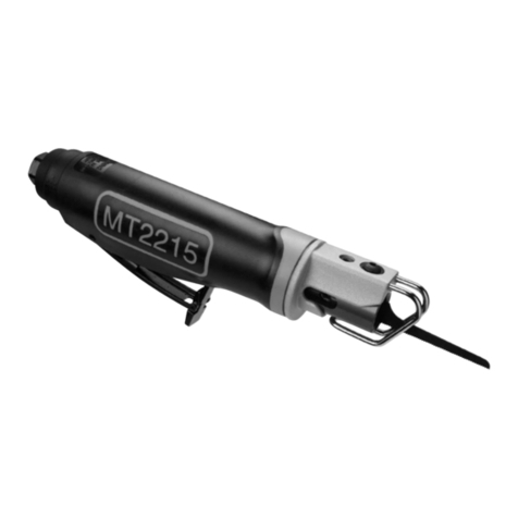 Matco Tools MT2215 operating instructions