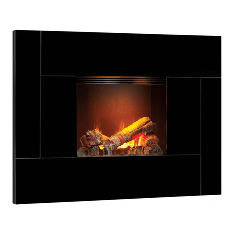 Dimplex Opti-myst RTOPW20 E User manual