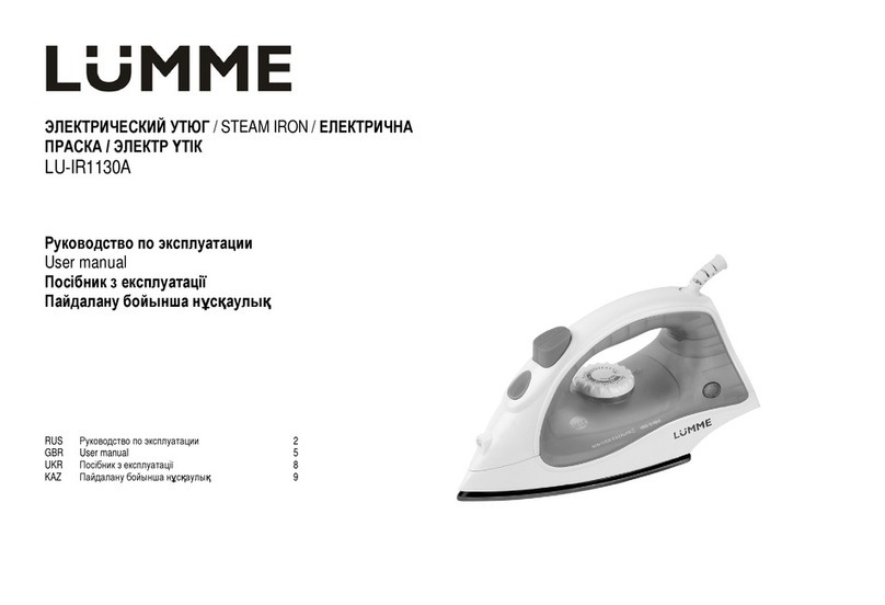 Lumme LU-IR1130A User manual
