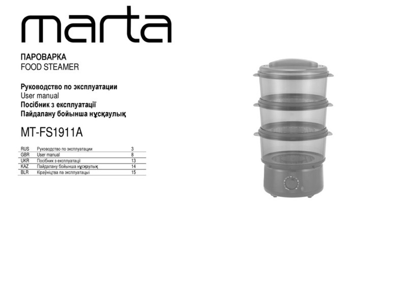 Marta MT-FS1911A user manual