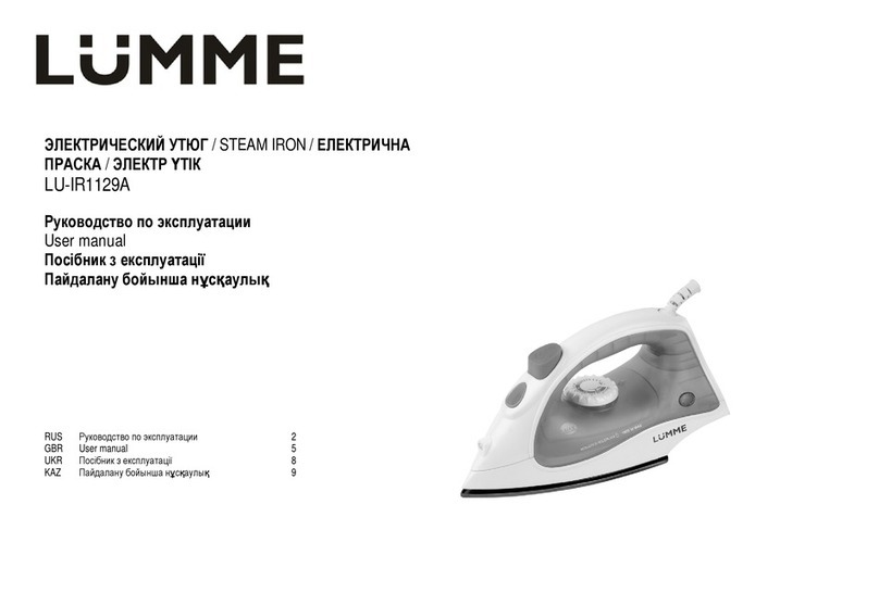 Lumme LU-IR1129A User manual