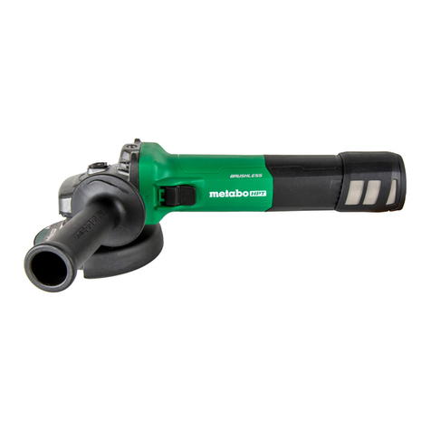 Metabo HPT G 12VE2 Troubleshooting guide