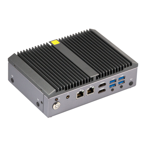 GIGAIPC QBiX-Pro-EHLA6412H-A1 User manual