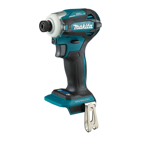 Makita DTD172RTJ User manual