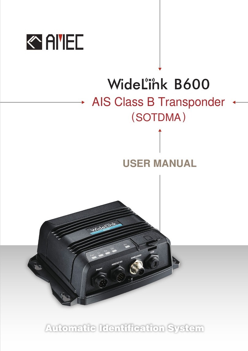 AMEC WideLink B600S user manual