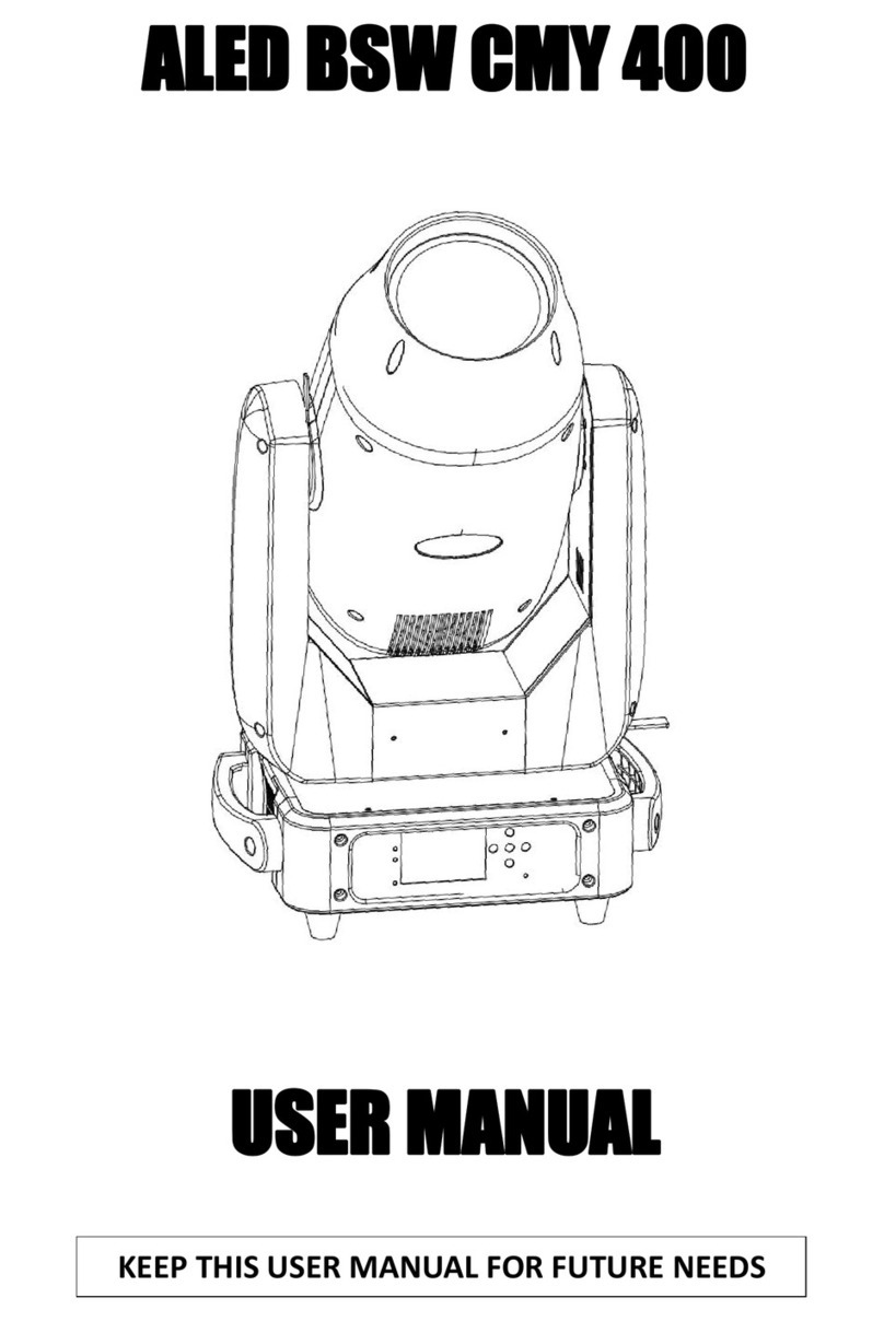Aolait ALED BSW CMY 400 user manual