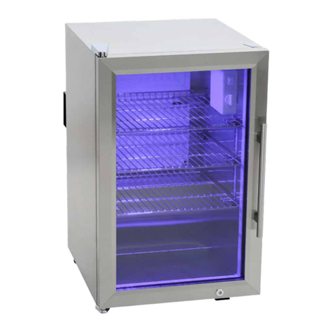 Mayer Barbecue MKS-63L user manual