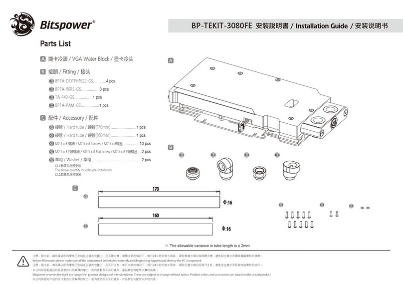 Bitspower BP-TEKIT-3080FE installation guide