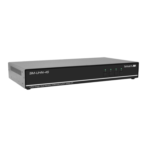 SMART-AVI SM-UHN-4S User manual