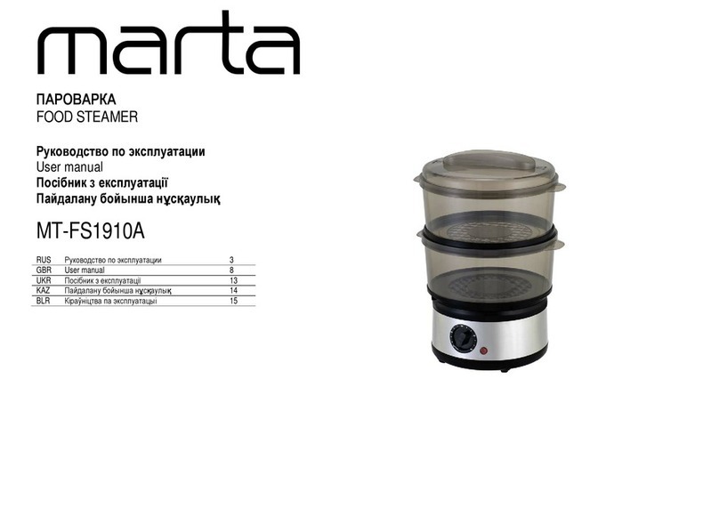Marta MT-FS1910A User manual
